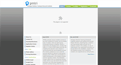 Desktop Screenshot of pmtri.edu.in